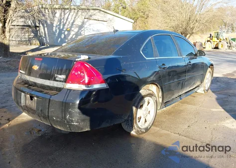 2011 Chevrolet Impala Lt from USA, damaged, VIN 2G1WG5EK7B1270825